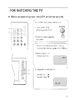 Preview for 6 page of Farenheit T5605TR Owner'S Manual