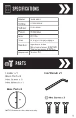 Preview for 7 page of Farenheit THSR-68SV Owner'S Manual