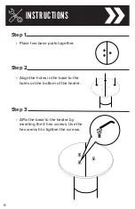 Preview for 8 page of Farenheit THSR-68SV Owner'S Manual