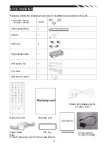 Preview for 4 page of Farenheit TI-103 Owner'S Manual