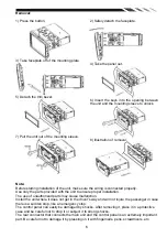 Предварительный просмотр 6 страницы Farenheit TI-103 Owner'S Manual