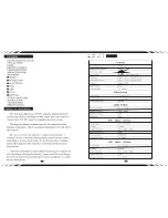 Preview for 2 page of Farenheit TI-620HB Manual