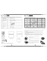 Preview for 3 page of Farenheit TI-620HB Manual