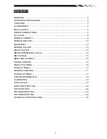 Preview for 3 page of Farenheit TI-650B Owner'S Manual