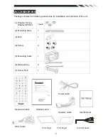 Preview for 4 page of Farenheit TI-650B Owner'S Manual