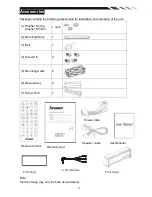 Предварительный просмотр 4 страницы Farenheit TI-710B Owner'S Manual