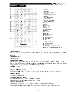 Предварительный просмотр 10 страницы Farenheit TI-710B Owner'S Manual