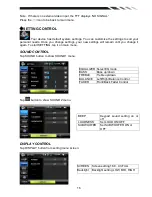 Preview for 16 page of Farenheit TI-710B Owner'S Manual