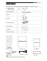 Preview for 4 page of Farenheit TI-712 Owner'S Manual