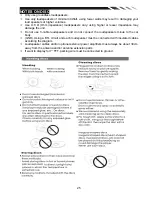 Preview for 25 page of Farenheit TI-712 Owner'S Manual