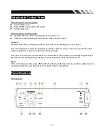 Preview for 7 page of Farenheit TID-320 Owner'S Manual