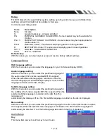 Preview for 21 page of Farenheit TID-320 Owner'S Manual