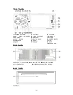 Preview for 6 page of Farenheit TID-403TV Owner'S Manual