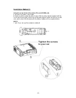 Preview for 11 page of Farenheit TID-403TV Owner'S Manual