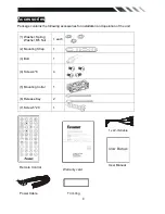 Preview for 5 page of Farenheit TID-535 Owner'S Manual