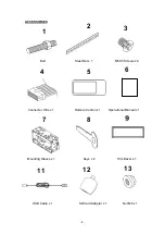 Preview for 5 page of Farenheit TID-801N Operating Manual