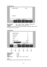 Предварительный просмотр 30 страницы Farenheit TID-801N Operating Manual