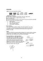 Предварительный просмотр 41 страницы Farenheit TID-801N Operating Manual