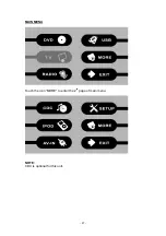 Preview for 18 page of Farenheit TID-801NT Operating Manual