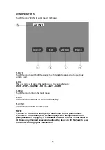 Preview for 30 page of Farenheit TID-801NT Operating Manual