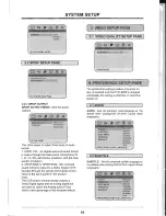 Предварительный просмотр 19 страницы Farenheit TID-820 Operating Instructions Manual