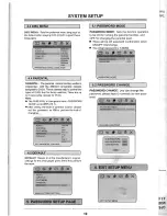 Preview for 20 page of Farenheit TID-820 Operating Instructions Manual