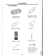 Предварительный просмотр 30 страницы Farenheit TID-820 Operating Instructions Manual