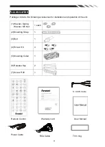 Preview for 4 page of Farenheit TID-893T Owner'S Manual