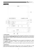 Preview for 8 page of Farenheit TID-893T Owner'S Manual