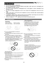 Preview for 25 page of Farenheit TID-893T Owner'S Manual