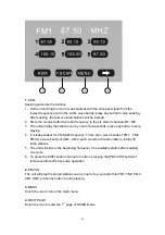 Preview for 29 page of Farenheit TID-8940 Operating Manual