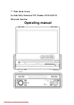 Farenheit TID-894NRBT Operating Manual preview