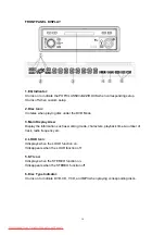 Предварительный просмотр 17 страницы Farenheit TID-894NRBT Operating Manual