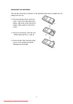 Предварительный просмотр 22 страницы Farenheit TID-894NRBT Operating Manual