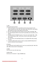 Предварительный просмотр 29 страницы Farenheit TID-894NRBT Operating Manual