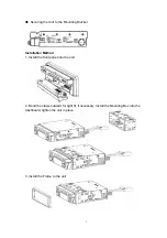 Preview for 8 page of Farenheit TID-896 Operating Manual