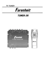 Farenheit Tuner-3R User Manual предпросмотр