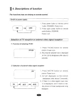 Предварительный просмотр 6 страницы Farenheit Tuner-3R User Manual