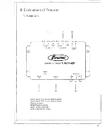 Preview for 3 page of Farenheit Tuner 42R User Manual