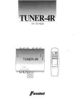 Farenheit Tuner-4R User Manual preview