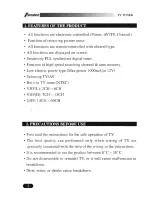 Preview for 3 page of Farenheit Tuner-4R User Manual