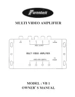 Farenheit VB 1 Owner'S Manual preview