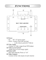 Preview for 3 page of Farenheit VB 1 Owner'S Manual