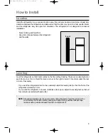 Предварительный просмотр 8 страницы Farfalla FR-3270 Instruction Manual