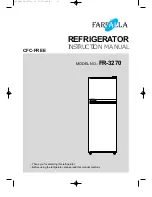 Предварительный просмотр 12 страницы Farfalla FR-3270 Instruction Manual