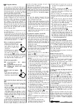 Preview for 5 page of FARFISA INTERCOMS 4273P Manual