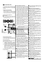 Предварительный просмотр 10 страницы FARFISA INTERCOMS Agora Mi 2495 Manual