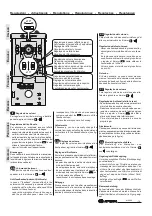 Предварительный просмотр 14 страницы FARFISA INTERCOMS Agora Mi 2495 Manual