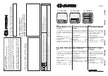 FARFISA INTERCOMS CD2131MAS Manual preview