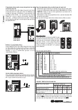 Предварительный просмотр 8 страницы FARFISA INTERCOMS CD4134PL Manual